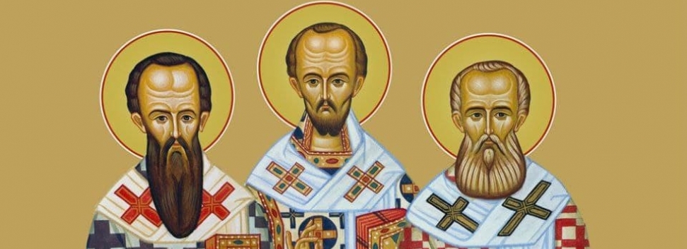 Собор вселенских учителей и святителей Василия Великого, Григория Богослова и Иоанна Златоустого - 12 февраля