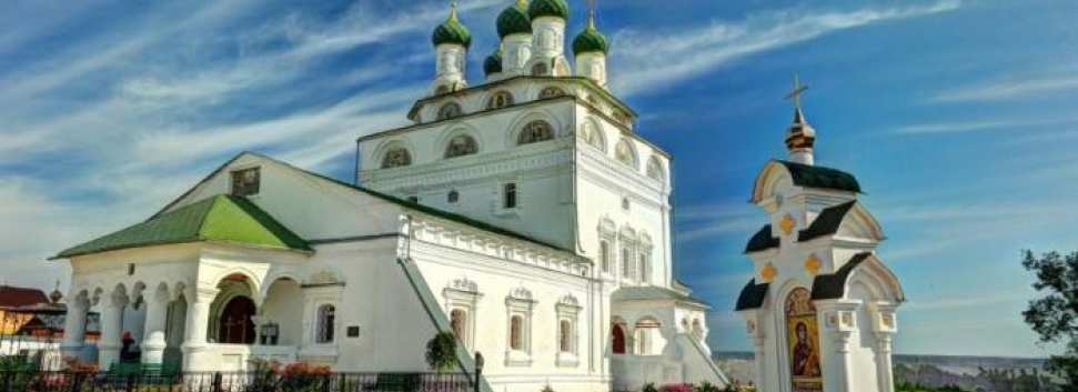 в Свято-Богоявленский мужской монастырь - Мстера
