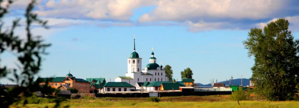 в Сретенский монастырь