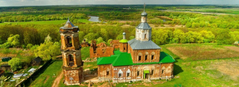 в Успенский Шаровкин женский монастырь