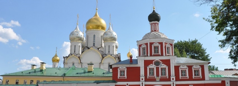 в Зачатьевский женский монастырь