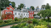Свеча о здравии в Псково-Печерском мужском монастыре