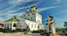 Свеча о здравии в Свято-Богоявленском мужском монастыре - Мстера