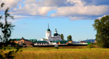 в Сретенский монастырь