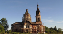 в Храм Введения во Храм Пресвятой Богородицы дер. Хотово