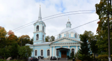 Свеча о здравии в храме Смоленской иконы Богородицы
