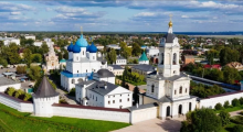Свеча о здравии в Высоцком мужском монастыре