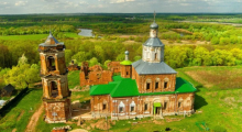 в Успенский Шаровкин женский монастырь