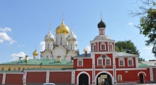 Свеча о здравии в Зачатьевском женском монастыре