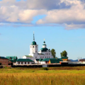 в Сретенский монастырь