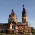 в Храм Введения во Храм Пресвятой Богородицы дер. Хотово