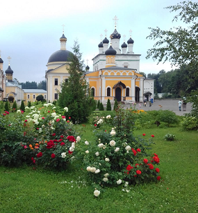 в Свято-Вознесенскую Давидову пустынь