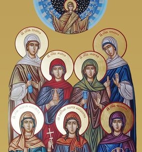 16 мая - память жен-мироносиц. Праздник православных женщин.