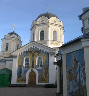 в Свято-Троицкий монастырь (свт. Лука Крымский) г. Симферополь