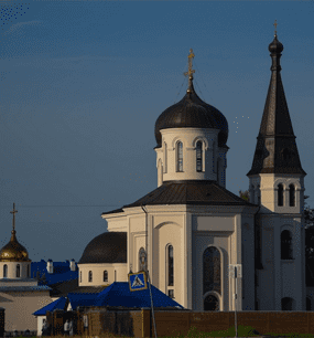 в Константино-Еленинский женский монастырь