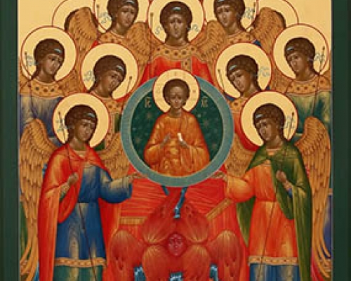Праздник: Собор Архангела Гавриила