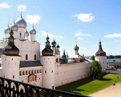 Символизм куполов в православном храме 