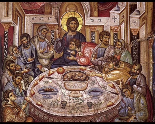 Великий Четверг. Воспоминание Тайной Вечери