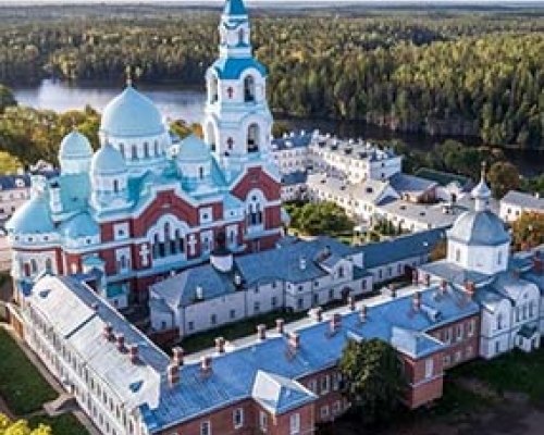 Валаамский Спасо-Преображенский монастырь