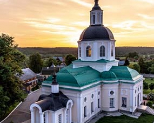 Мужской монастырь Спаса Нерукотворного пустынь с. Клыково
