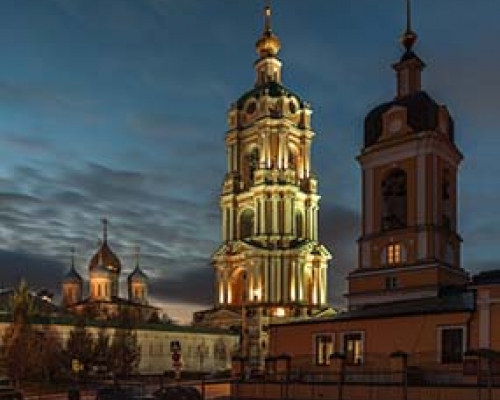 Новоспасский ставропигиальный мужской Монастырь