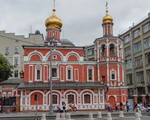 Храм Всех Святых