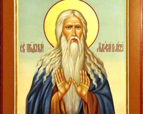 Преподобный Макарий Великий, Египетский