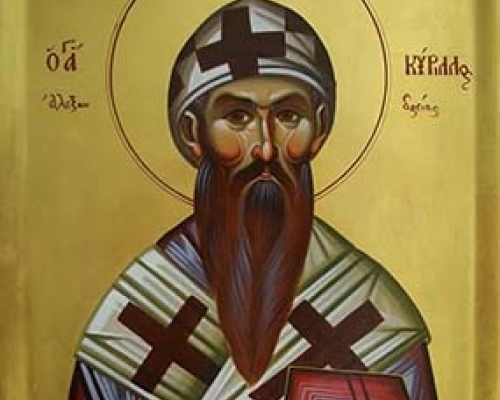 Святитель Кирилл Александрийский