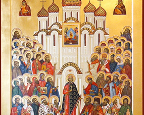 Собор Владимирских святых