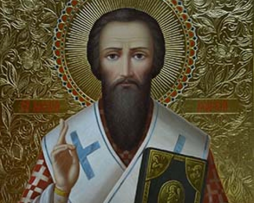 Святитель Василий Великий, архиепископ Кесарии Каппадокийской