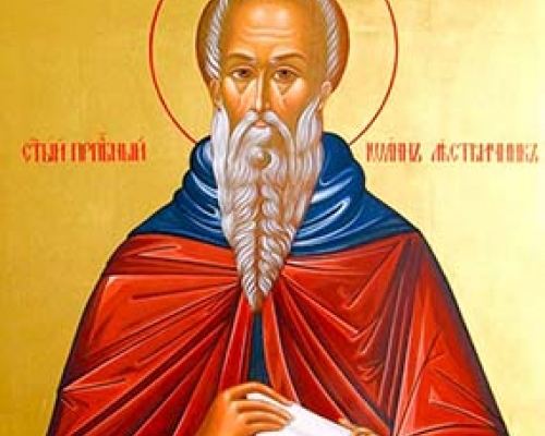 Преподобный Иоанн Лествичник