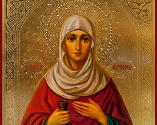 Святая Иоанна Мироносица