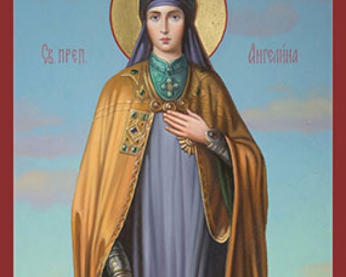Прп. Ангелина, деспотиса Сербская