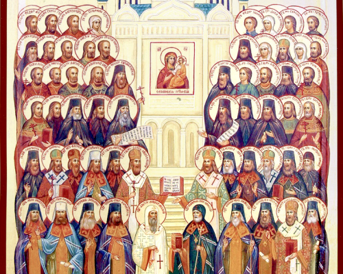 Собор Воронежских святых