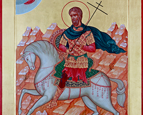 Мученик Андрей Стратилат