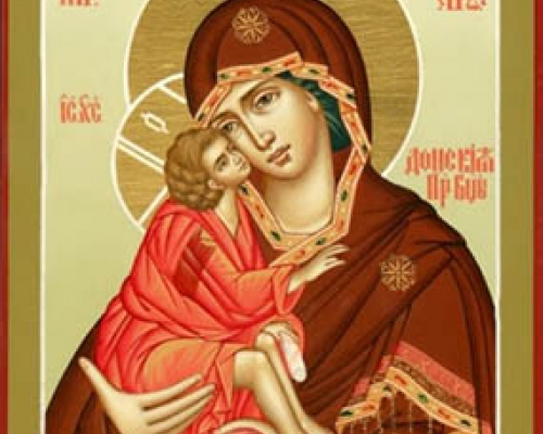 Икона Богородицы Донская