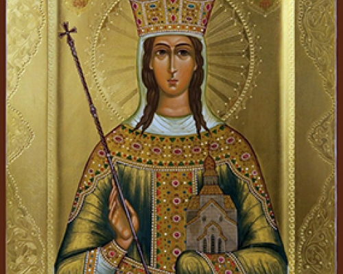 Святая царица Тамара Великая