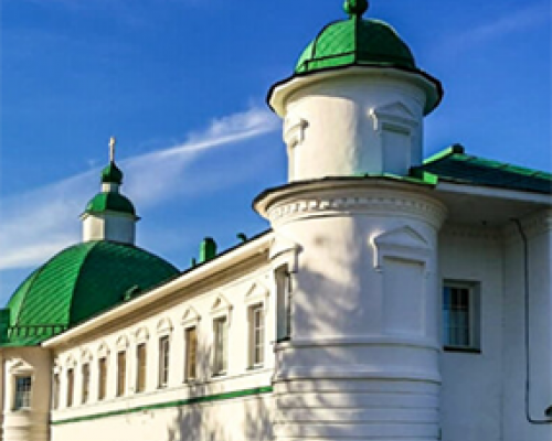 Свято-Троицкий Александра Свирского мужской монастырь