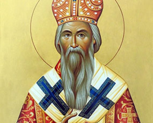 Свт. Николая, еп. Охридского и Жичского