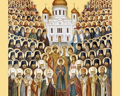 Собор новомучеников и исповедников земли Владимирской