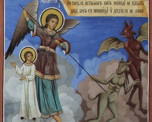 Поминовение усопших. Вечный круг любви