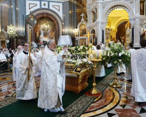Страстная седмица. Восхождение на крест со Христом