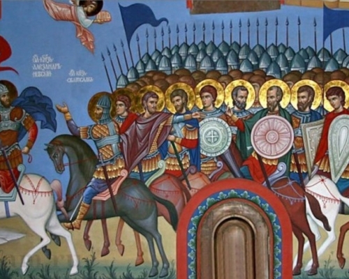 День памяти и скорби: христианство и война