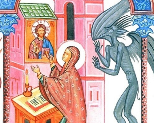 Киприан и Иустина. Побеждающие дьявола