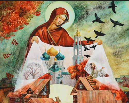 Введение во храм. Как Дева Мария стала Царицей Небесной?