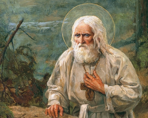 Серафим Саровский: настоящий русский святой