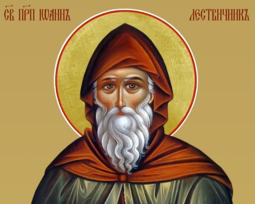 Великий пост в лицах. Преподобный Иоанн Лествичник