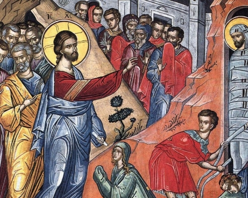 6-я седмица Великого поста
